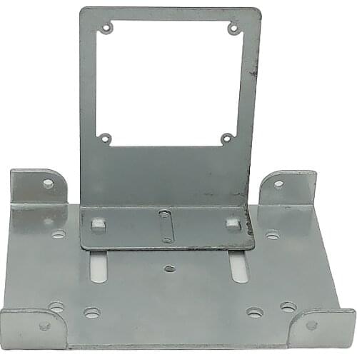 L-Shaped Iron Metal Plate Mounting Bracket For Infrared Array IR LED Lights Board Module of CCTV Camera Housing Shield