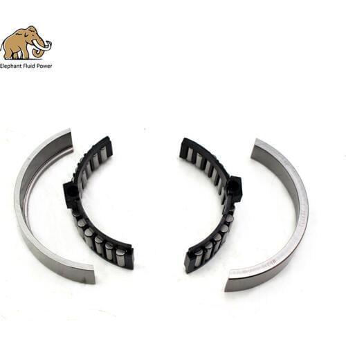 Hydraulic piston pump spare parts Rexroth A10VG45 Saddle bearing and bearing seat