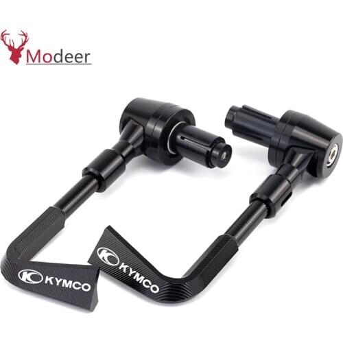 Brake Clutch Levers Protector Guard For KYMCO Downtown DT 200i 300i 350i 125 200 250 350 Xciting 250 300 400 400S 500 AK 550