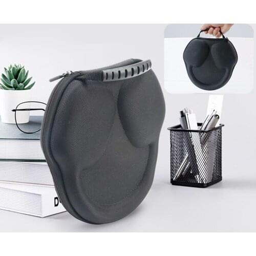 Protective Hard Shell EVA Black Headphones Headset Carrying Hard Case Bag for Apple s Max