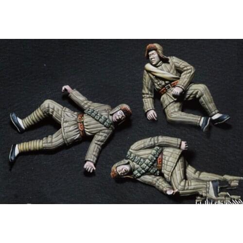 1/35 Resin Figure Model Kit Unassambled Unpainted 00313