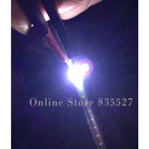 1000pcs/lot LED lamp beads 0603 1608 white light super highlight combination stalls LED light-emitting diode