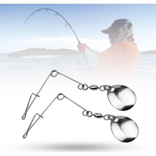 5Pcs/Set Spinner Blade Reflective Exquisite Stainless Spoon Spinner Parts for Fishing Lover Fishing accessories