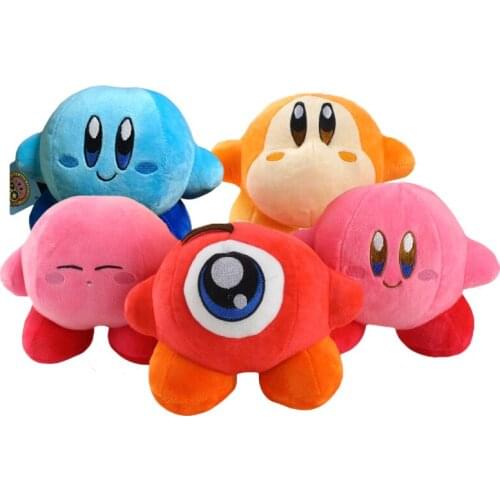 5 Styles Anime Plush Kawaii Pokemon Plush Doll Nintendo Games Vadodi Kirby Toys 4 Cute Star Kirby Plush Anime Kids Toys Girl Gif