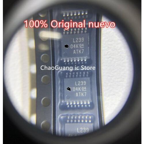 500-2000Pcs/Lot LM239PWR L239 LM239 TSSOP-14 100% Original nuevo free delivery