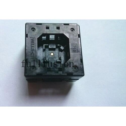 790-61068-101T QFN68P IC Test Socket 0.4mm Pitch 8X8mm Burn in Socket