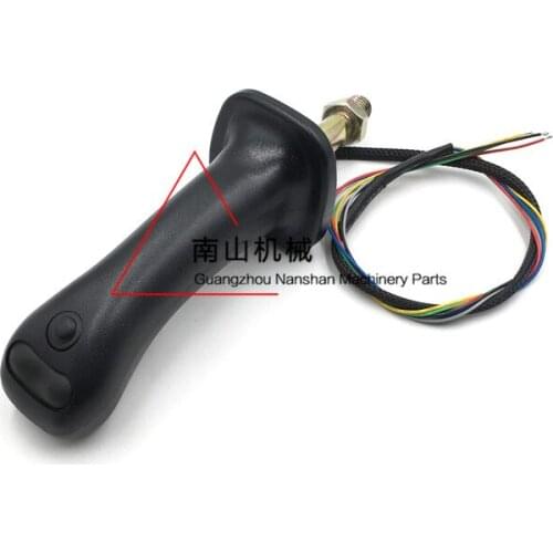 Free shipping for 3 Buttons Excavator Joystick Handle Gears For DX140LC DX140W DX160LC DX170W DX225LC 300LC340LC 420LC 520LC