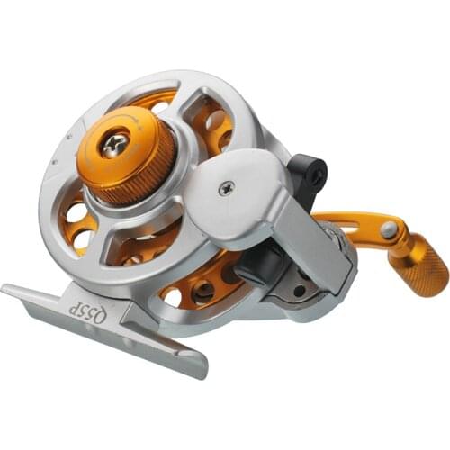 Full Metal Fly Fishing Reel 4 1BB Automatic Cable Fish Line Wheel Gear Ratio 4.0:1 Left Right Hand Raft Ice Rock Wedkarstwo Coil