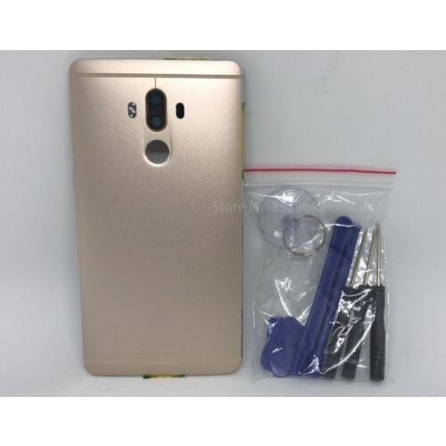 New For ZTE BLADE C2017 axon 7 6.0'' Cellphone Metal Frame Housings Cover Battery Case Repair Parts