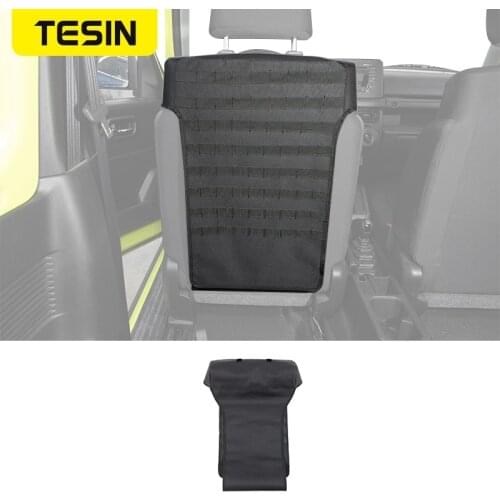 TESIN Stowing Tidying For Jimny Car Back Seat Cover Storage Bag Organizer For Suzuki Jimny JB74 2019 2020 Interior Accessories