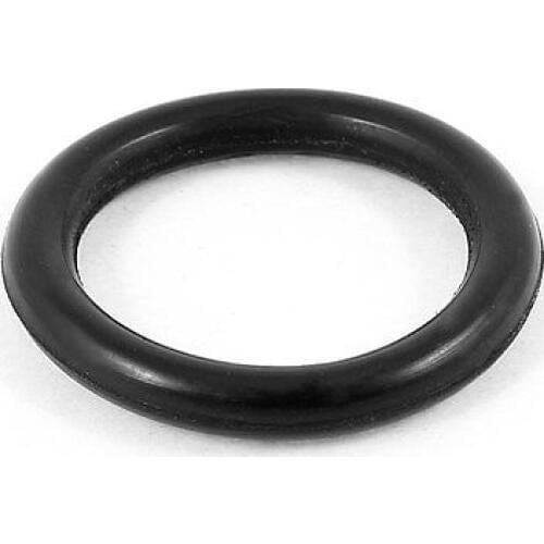 21mm x 15mm Black Rubber Oil Seal O Rings Gaskets Grommets