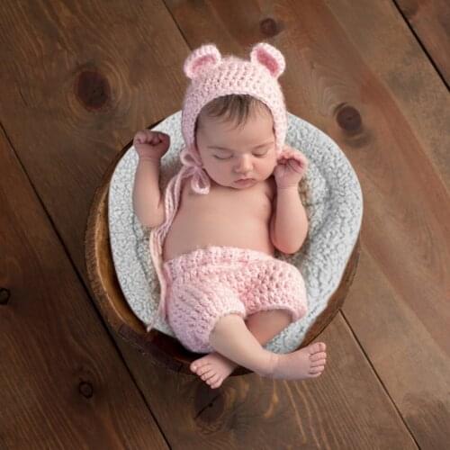 Newborn Baby Posing Pillow Photography Basket Filler Infant Photo Props Cushion Sofa Stuff Baby Pose Nest Photography Props
