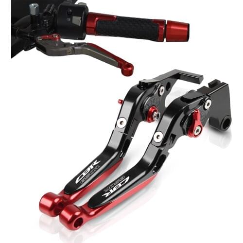 For Honda CBR650R CBR 650 R 2019-2021 2020 Motorcycle Aluminum Brakes Clutch Levers With CBR 650R LOGO
