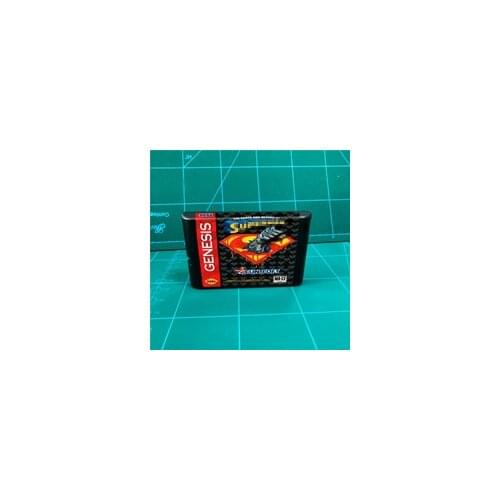 Death and Return of Supermaned - 16 bit MD Games Cartridge For MegaDrive Genesis console