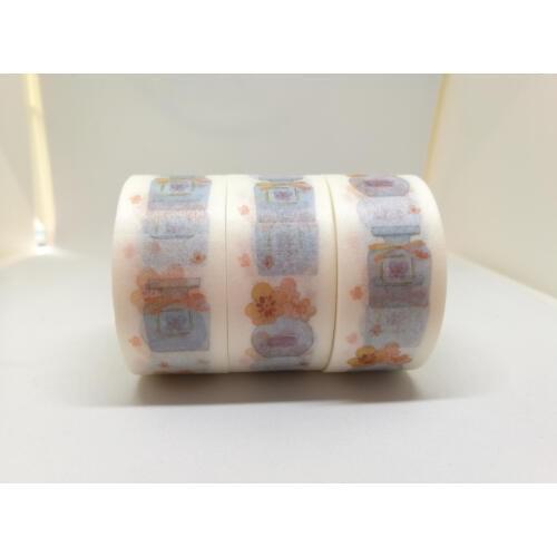 2cm Lovely perfume Washi Tape adhesive tape DIY decoration Scrapbooking Sticker Label Masking Tape School Office Supply