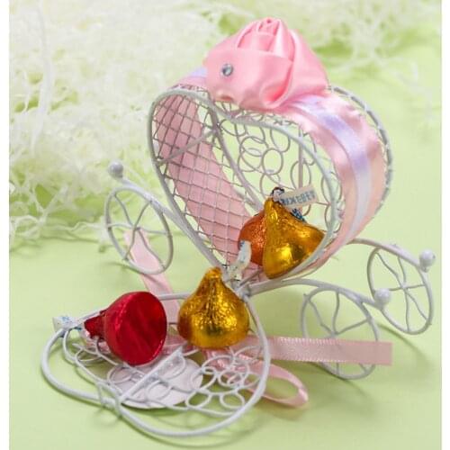 Candy Rack Sponge Storage Jewelry Container Lron Tricycle Car Rack Candy Box Sugar Shelf Ornament Rack Creative Home Decor