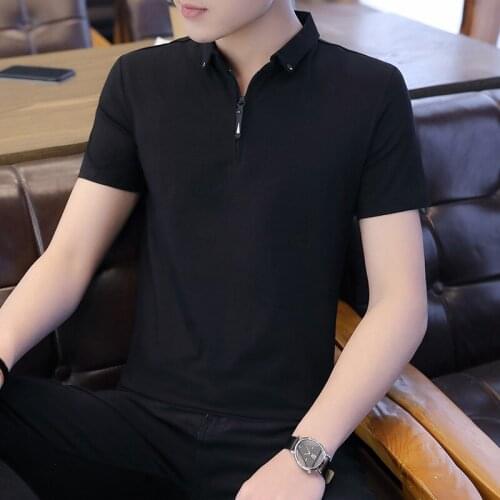KRCVES Short Sleeve Polos For Men