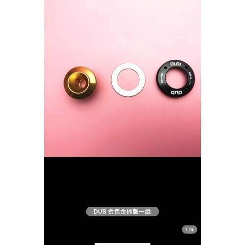 SRAM DUB CRANK BOLTS X0/X01/XX1/RED/FORCE DUB BOLTS