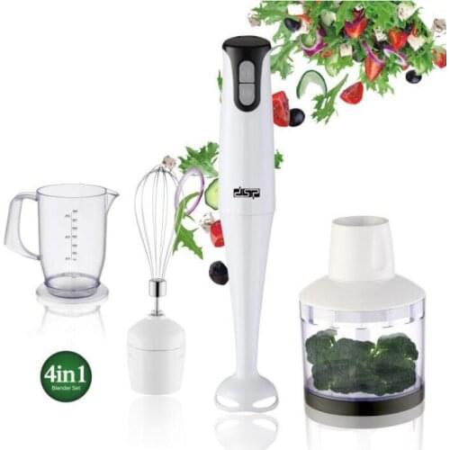 Multi-functional small 2-gear hand-held cooking machine grinder meat juicer stirring fruit juice auxiliary food bar