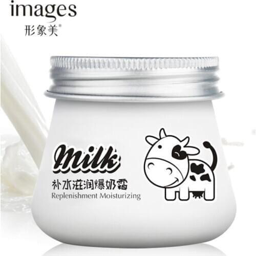 Milk Body Replenishment Lotion Deep Moisturizing Skin Whitening Hydrating Anti-Aging Nourishing Firming Repairing Body Cream