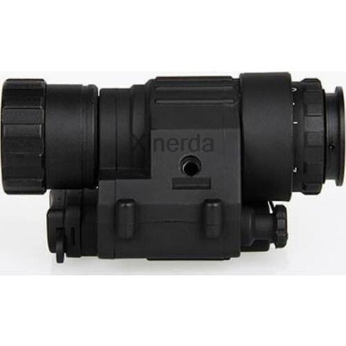 PVS-14 Hunting Night Vision Riflescope Monocular Device Waterproof Night Vision Goggles Digital IR Illumination For Helmet