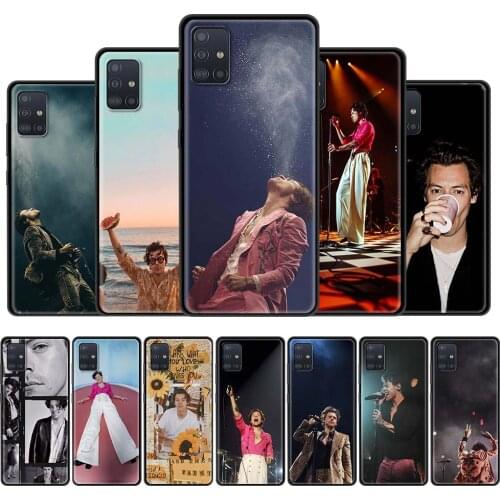 Soft Phone Case For Samsung Galaxy A51 A71 A21s A31 A41 M31 A11 A12 M51 A32 5G M30s A91 A42 Cover Funda Fine Line Harry Styles