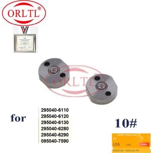 ORLTL Injector Spare Parts Valve Set 10# for 295040-6110 295040-6120 295040-6130 295040-6280 295040-6290 095040-7590