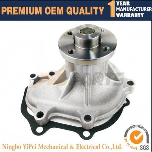 New Water Pump With Gasket for Kubota M100 M105 M108 M110 M6800 M8200