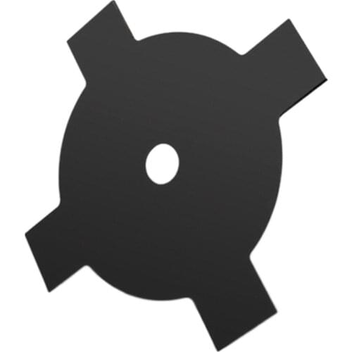 Manganese steel saw blade 4 teeth for brush cutter grass trimmer strimmer