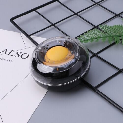 Plastic Round Case Sponge Finger Wet Wetted Tool For Casher Counting Cash Money
