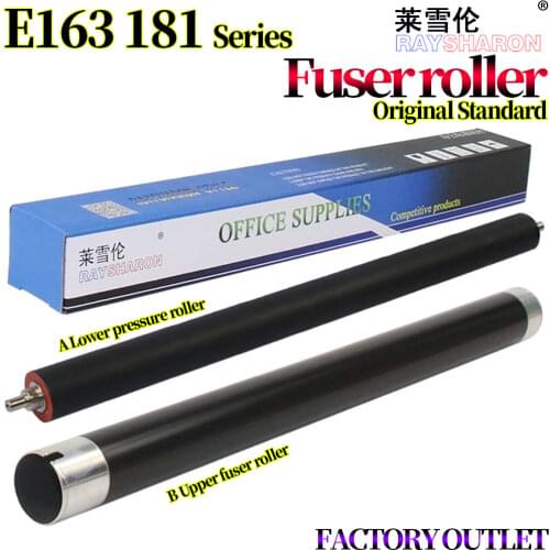 Lower Sleeved Roller For Use in Toshiba E-Studio 163 165 166 167 203 205 206 207 237 181 182 212 242 211 220 209 6LE19936000