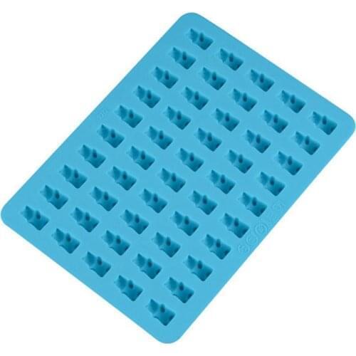 Silicone Forms Silicone Mold Gummy Bear Shape Bear Mould Jelly Bear Cake Candy Trays With Dropper Rubber Chocolate Maker