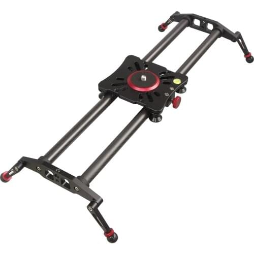 100cm Carbon fiber camera slider 10kg bear travel video slider dolly track dslr rail for Nikon Canon Sony videographer