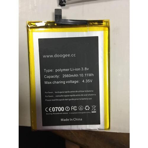 Jinsuli for DOOGEE F5 Battery Replacement New High Quality High Capacity 2660mAh Battery for DOOGEE F5 IN STOCK