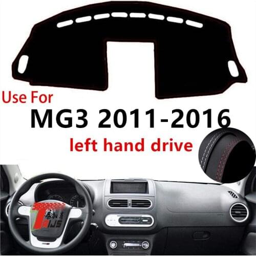 TAIJS Factory Protective Classic Casual Leather Car Dashboard Cover For MG 3 2011 2012 2013 2014 2015 2016 Left hand drive
