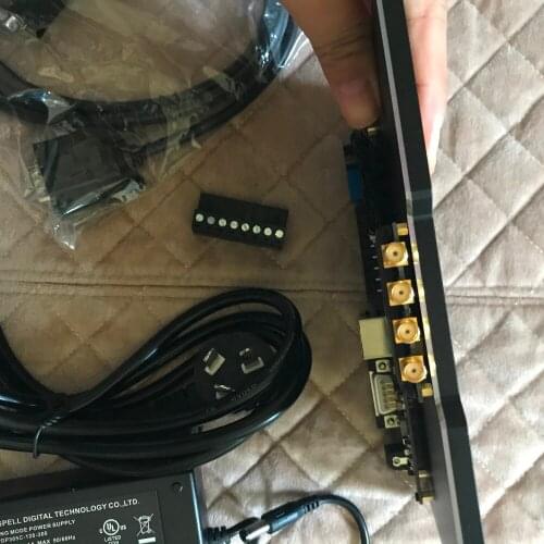 Warehouse Management Fixed TCP/IP Port R2000 Chip UHF Long Range 4 Channel RFID Reader module