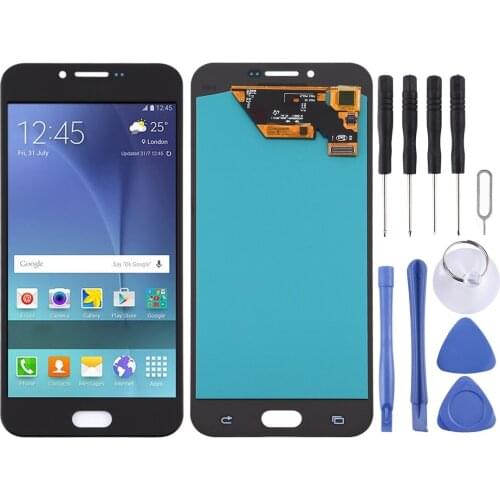IPartsBuy for Samsung Galaxy A8 (2016) / SM-A810 OLED Material LCD Screen and Digitizer Full Assembly