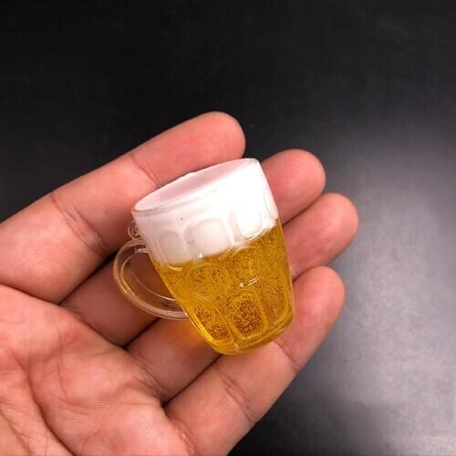 1/6 Scale Restarance Bar Accessories Beer Cup Models for 12''Figures