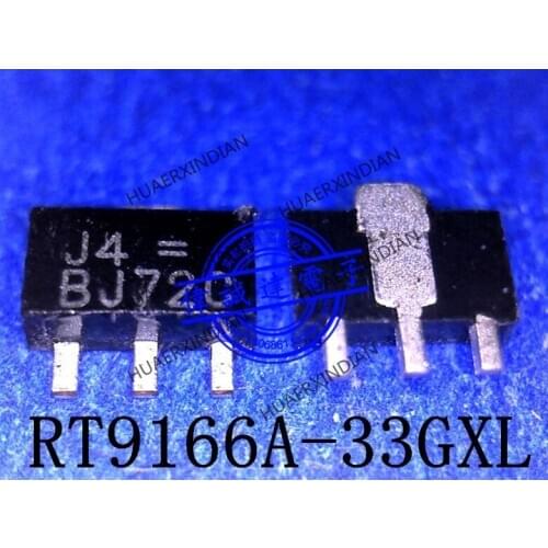 1Pieces New Original RT9166A-33GXL RT9166A-33 Type J4= JE= SOT-89 In Stock Real Picture