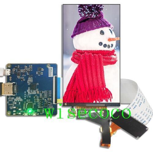 5.5 inch 2560*1440 2K LCD LS055R1SX04 to MIPI driver controller V1.2 for replacement for Wanhao duplicator 7 plus