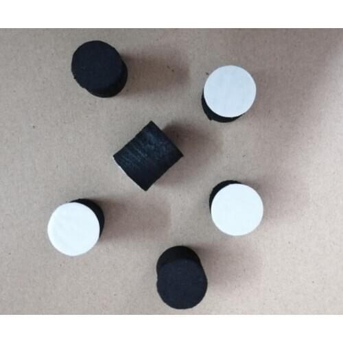 6pcs/lot Roland PDX-8 snare drum trigger sponge with adhesive electronic drum accessories