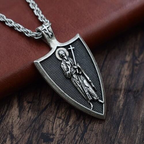 Saint Andrew Protect Me Protection Charm St.Andrew Apostle Pray For Us