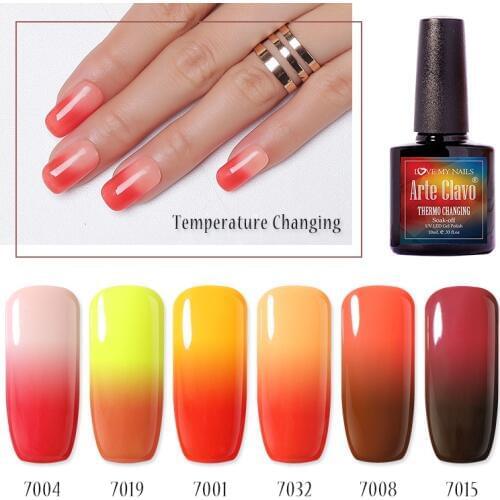 Arte Clavo Mirror Gel Nail Polish