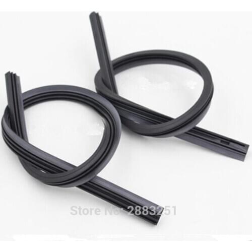 Car Windshield Wiper Rubber strip Blade (refill) For Mini Cooper r56 r50 r53 r60 countryman F60 Clubman R55 paceman Accessories