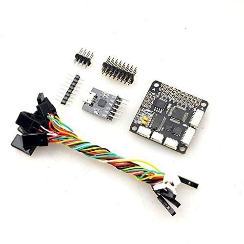 F17801 Deluxe Barometer/MAG PRO SP Racing F3 Flight Controller Integrate OSD with Protective Case for DIY FPV Multicopter