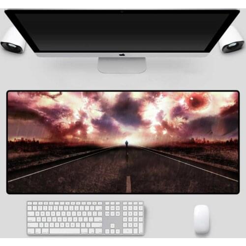 Mairuige Landscape Pattern Large Mouse Pad Big Player XXL Gaming Mouse Pad Computer Notebook Office Gaming Desk Mouse Pad 90x40