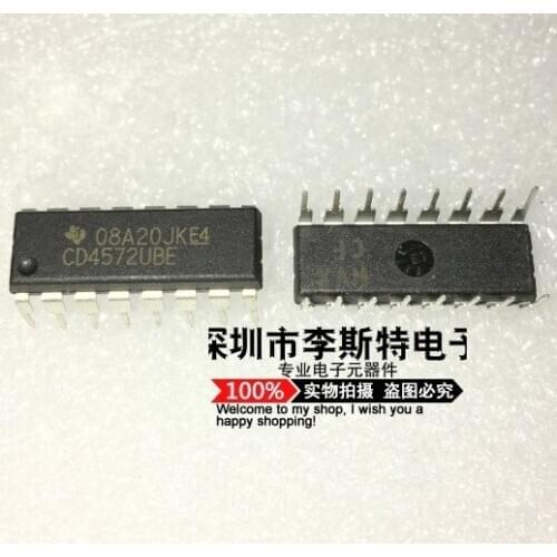 CD4572UBE DIP-16