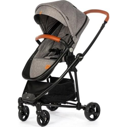 Two way strollerhigh landscape BB, baby cart portable folding, high view, shock absorber