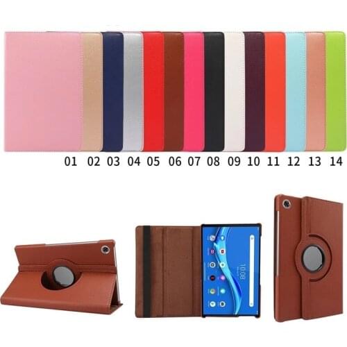 Funda Case For Lenovo Tab M8 TB-8705F TB-8705N Stand PU Leather Cover For Lenovo Tab M8 HD TB-8505 Tablet Shell Capa Tab M8 Case