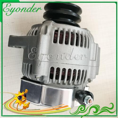 Alternator Generador 24V 60A Pulley 2PK for Toyota Coaster Bus 1HZ 27060-17240 2706017240